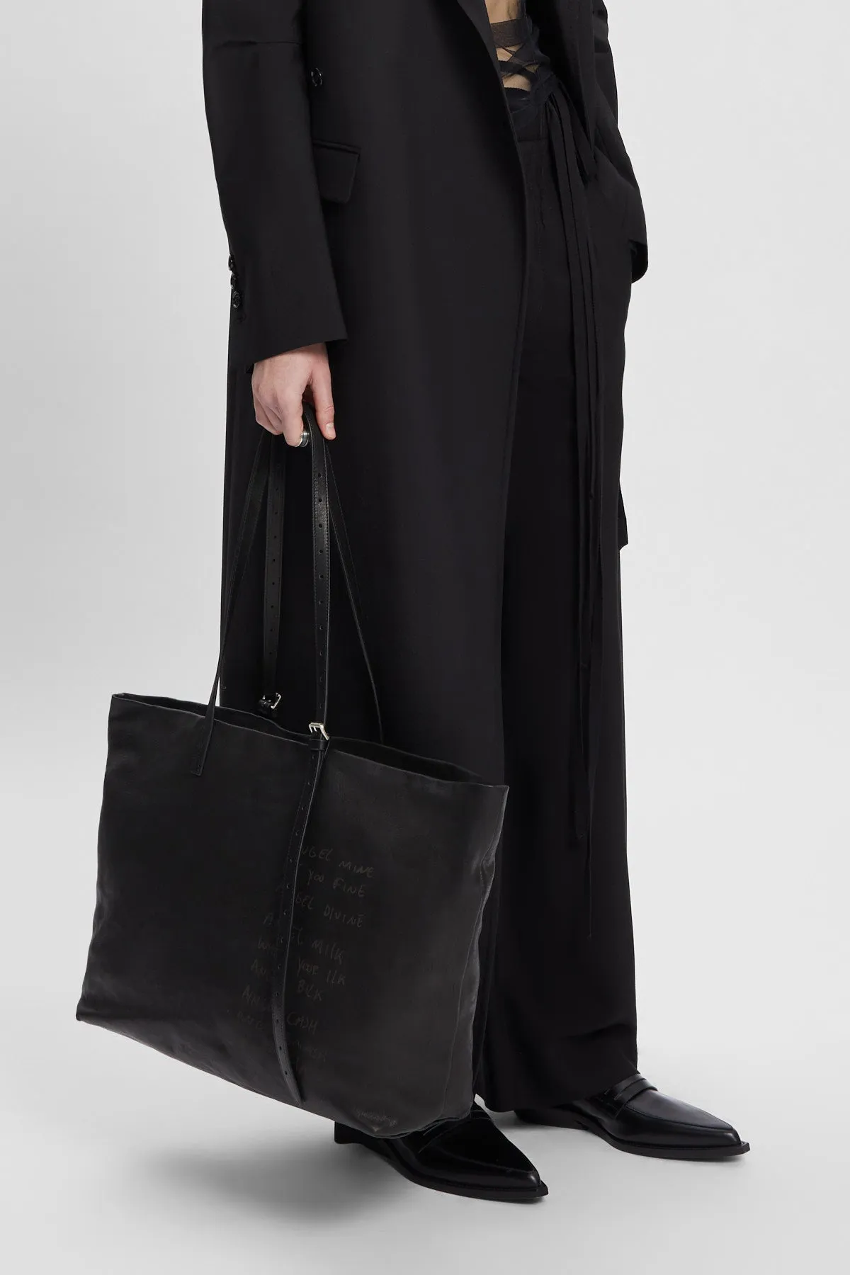 ''Angel Mine'' Bess Tote Bag sold by Ann Demeulemeester product image thumbnail 4