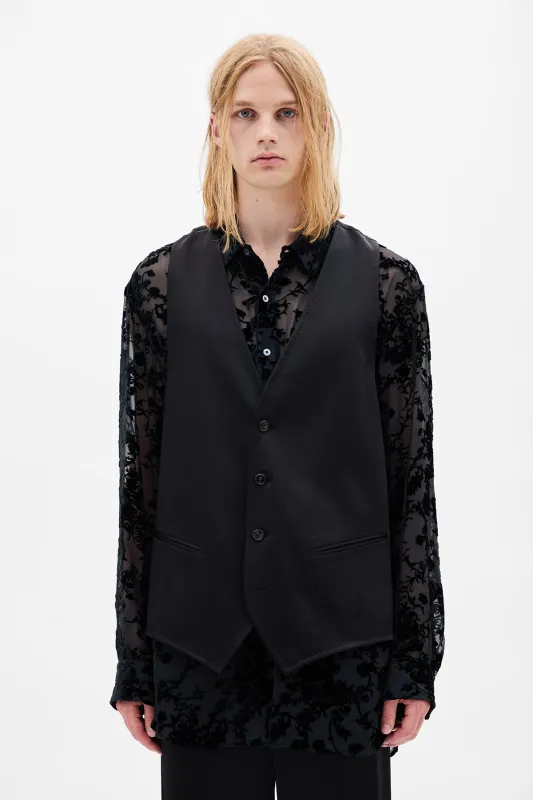 Juikko Classic Waistcoat made by Ann Demeulemeester