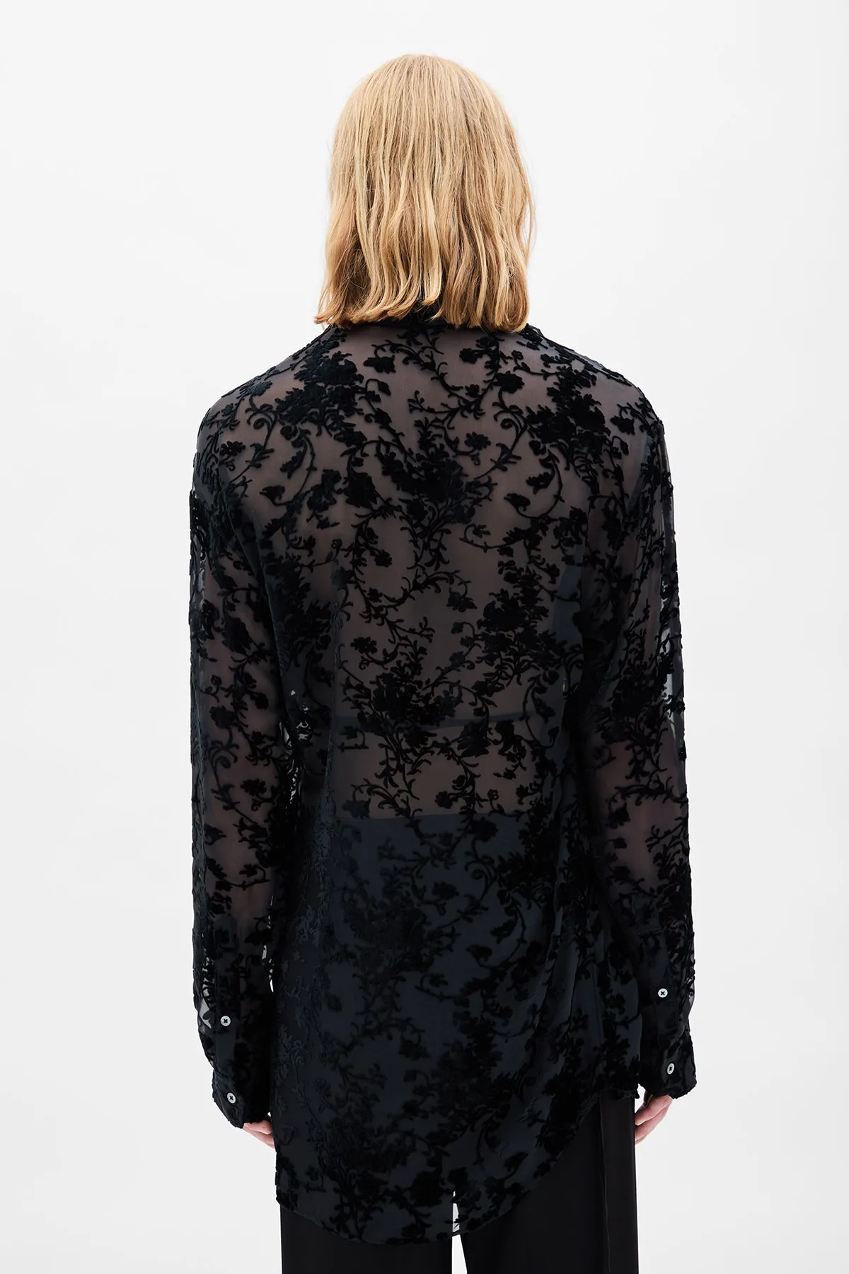 Mark High Comfort Shirt sold by Ann Demeulemeester product image thumbnail 3
