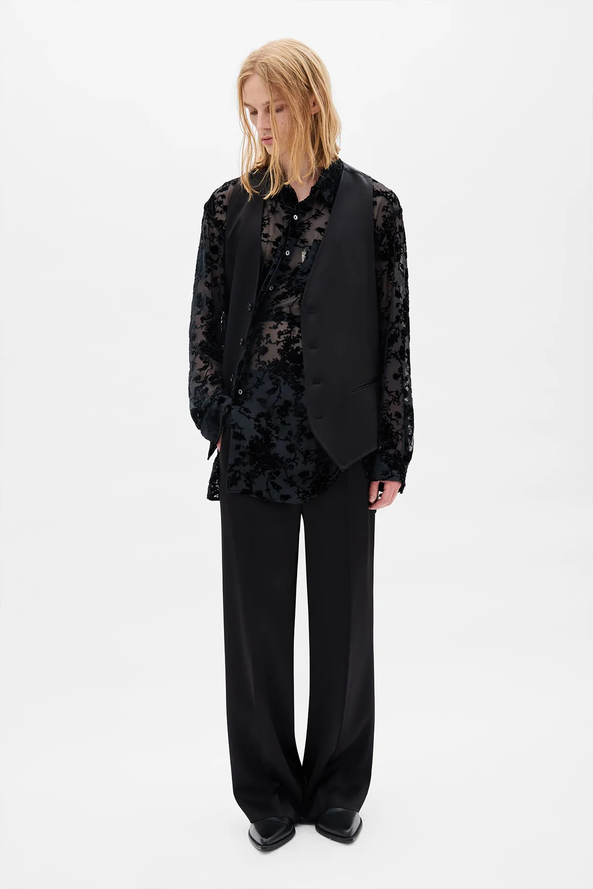 Mark High Comfort Shirt sold by Ann Demeulemeester product image thumbnail 4