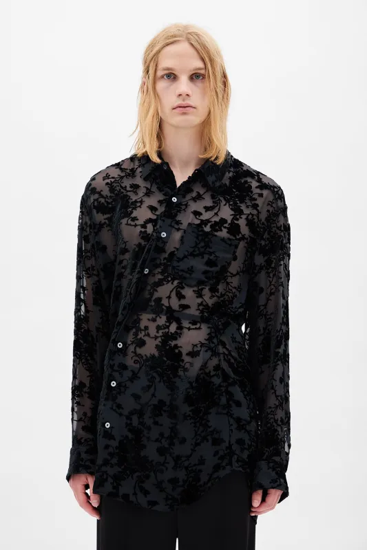 Mark High Comfort Shirt sold by Ann Demeulemeester