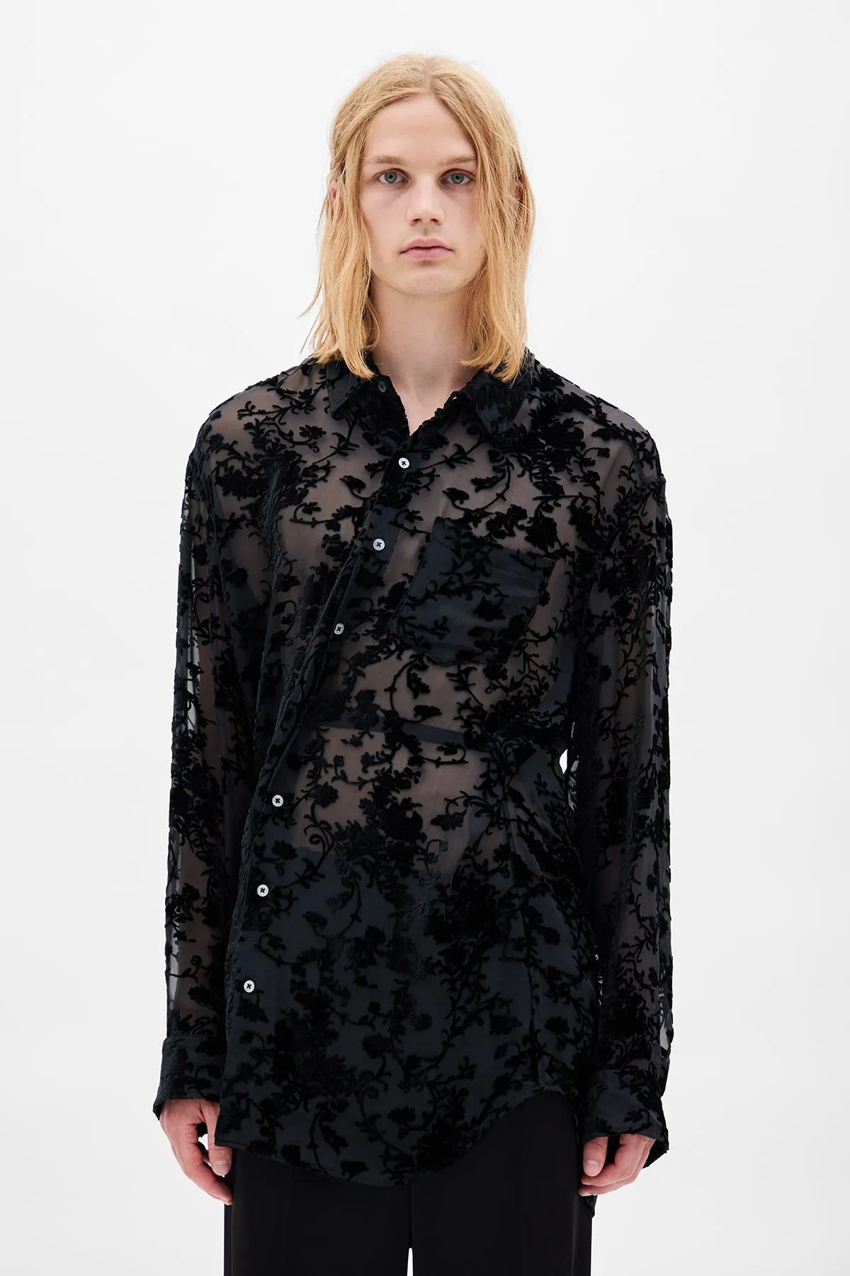 Mark High Comfort Shirt sold by Ann Demeulemeester