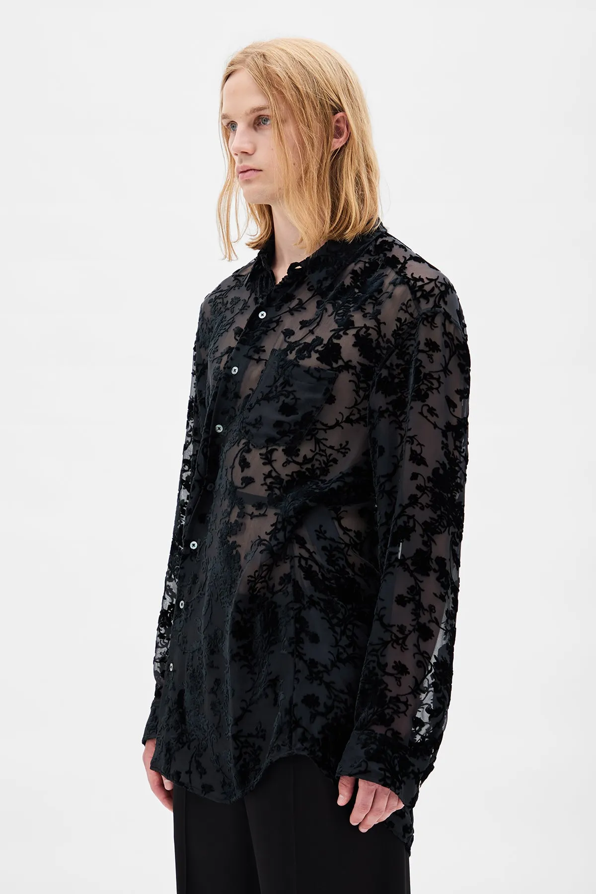Mark High Comfort Shirt sold by Ann Demeulemeester product image thumbnail 2