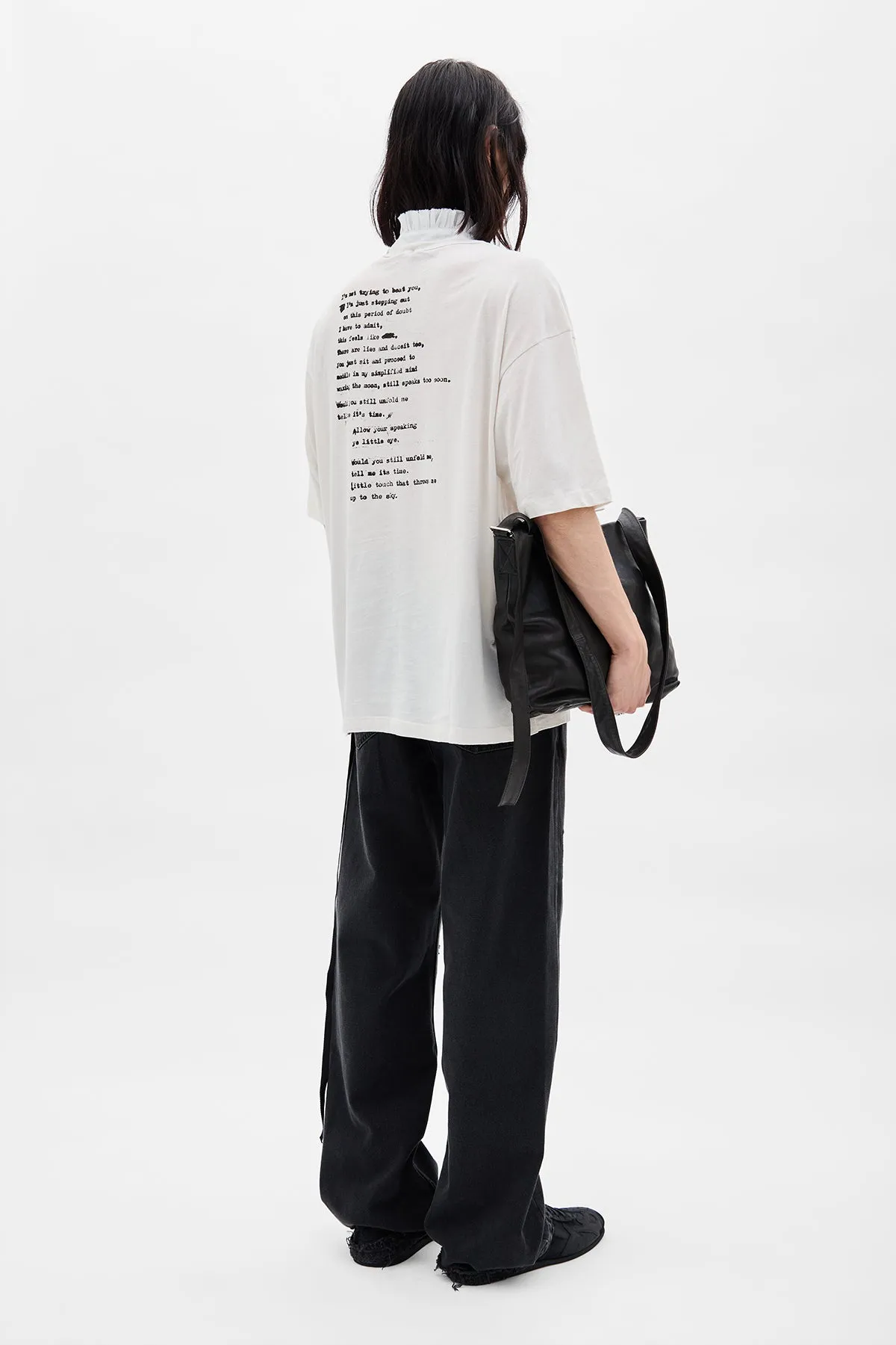 Danvald High Comfort T-Shirt sold by Ann Demeulemeester product image thumbnail 4