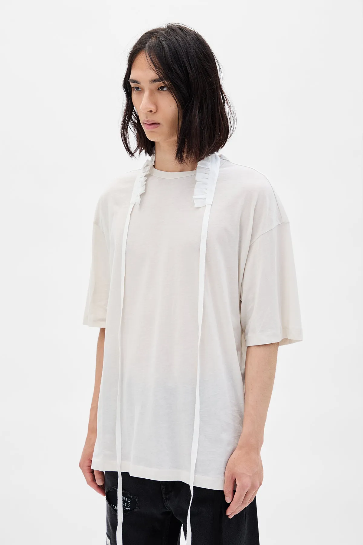 Danvald High Comfort T-Shirt sold by Ann Demeulemeester product image thumbnail 2