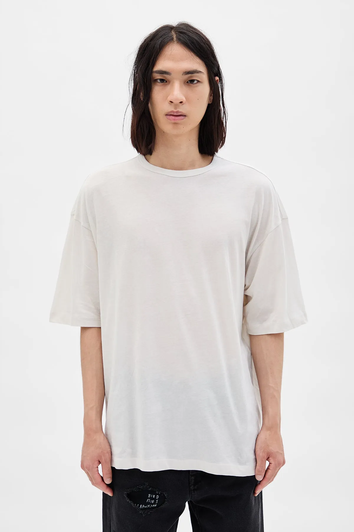 Danvald High Comfort T-Shirt sold by Ann Demeulemeester product image thumbnail 5