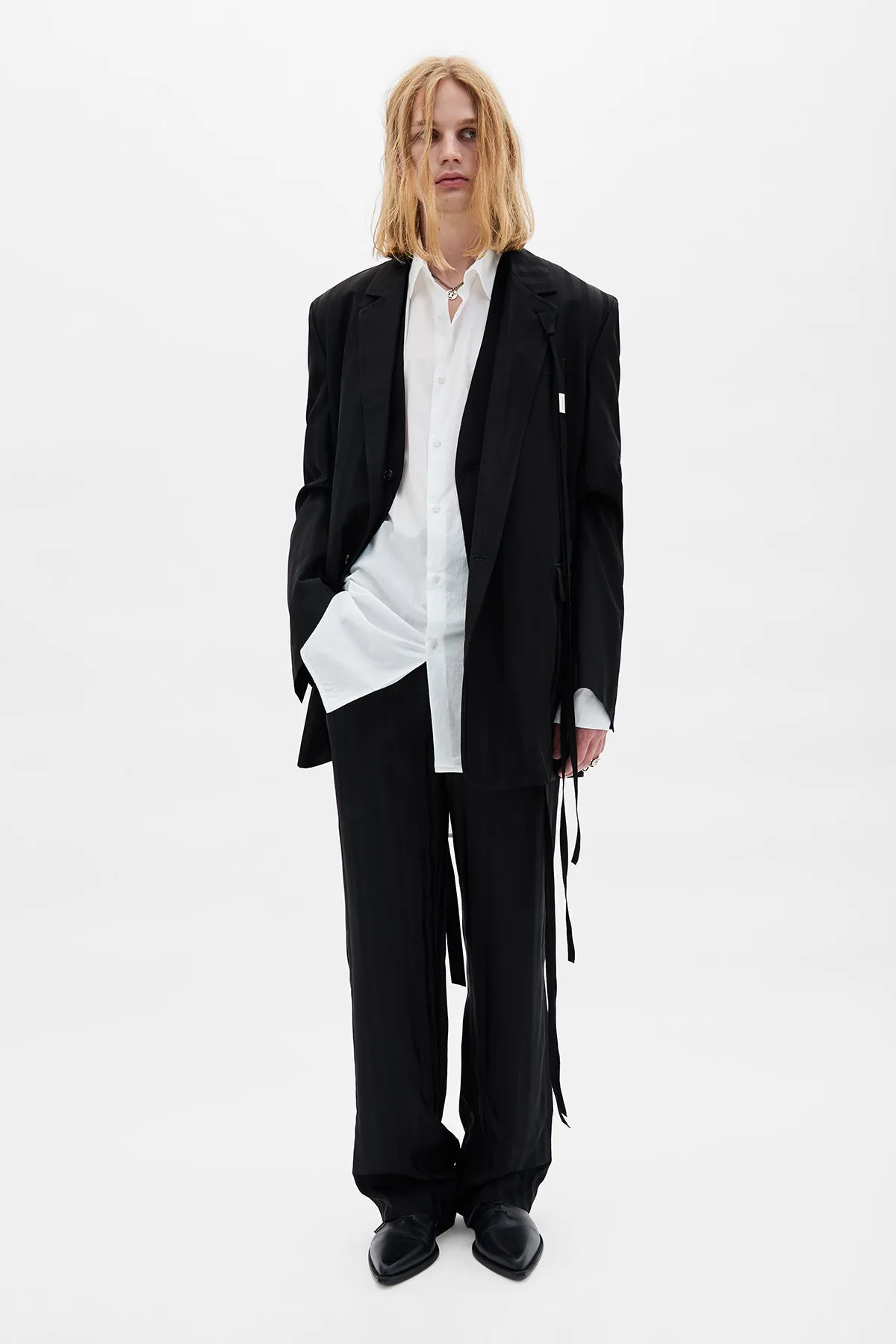 Anthoon High Comfort Tailored Blazer sold by Ann Demeulemeester product image thumbnail 5