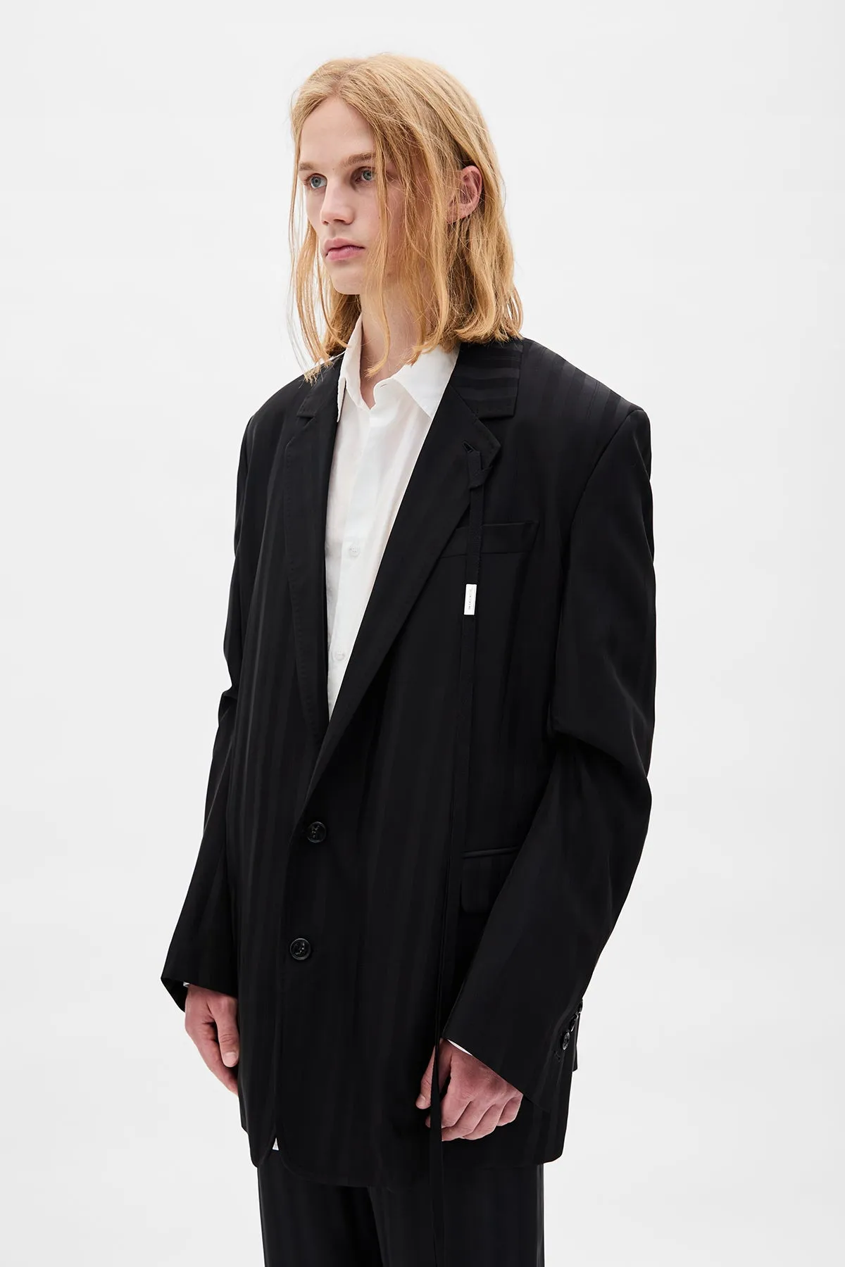 Anthoon High Comfort Tailored Blazer sold by Ann Demeulemeester product image thumbnail 2