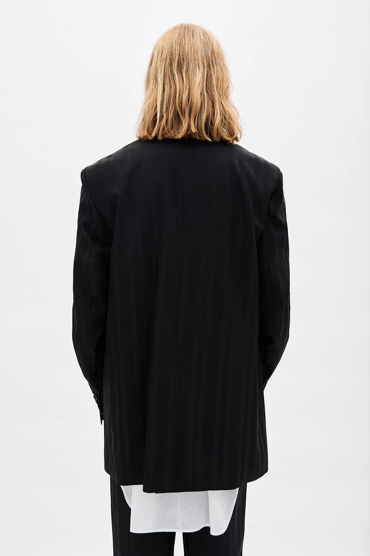 Anthoon High Comfort Tailored Blazer sold by Ann Demeulemeester product image thumbnail 3