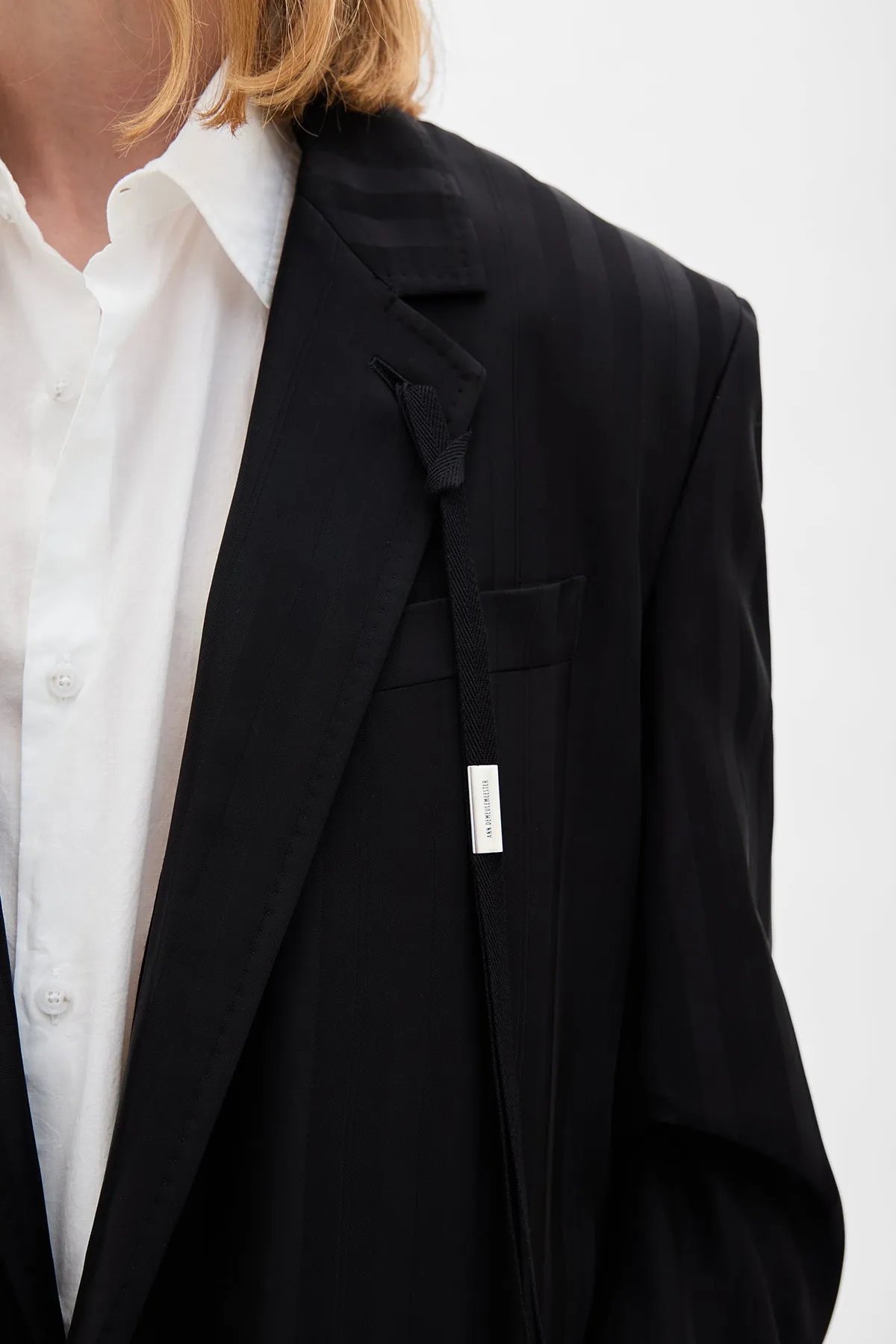 Anthoon High Comfort Tailored Blazer sold by Ann Demeulemeester product image thumbnail 4