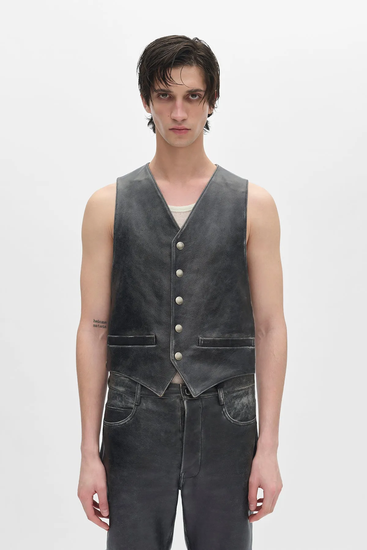 Albien Classic Waistcoat sold by Ann Demeulemeester