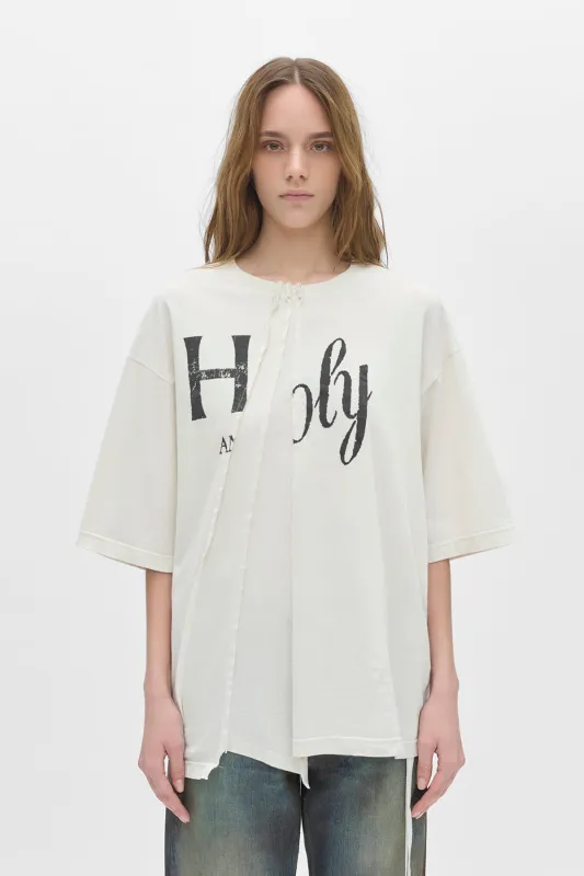 Friek High Comfort Fit T-Shirt sold by Ann Demeulemeester