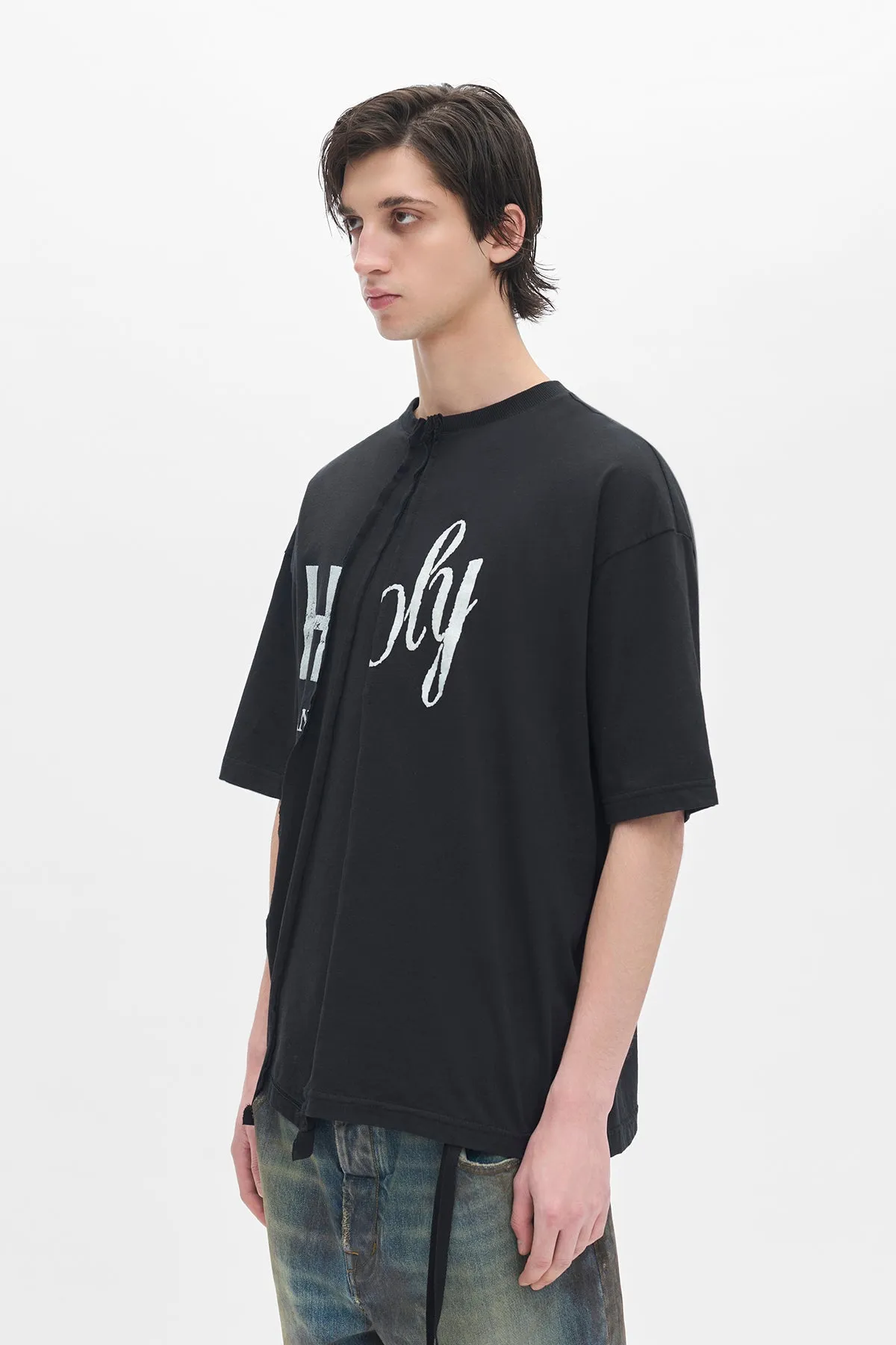 Hardon High Comfort Fit T-shirt sold by Ann Demeulemeester product image thumbnail 2