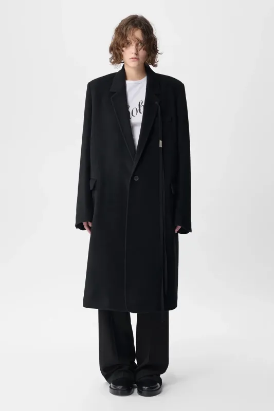 Viv High Comfort Tailored Coat sold by Ann Demeulemeester
