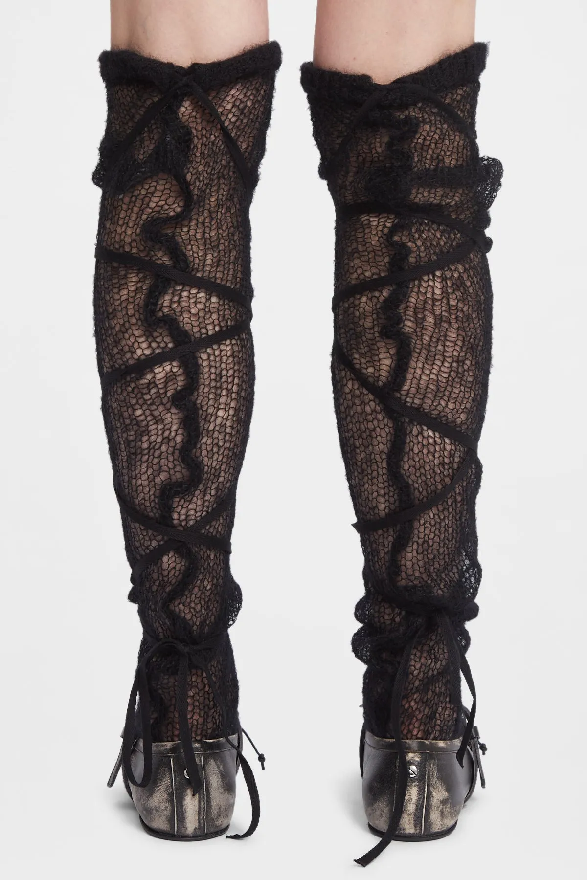 Blasius Leg Warmers sold by Ann Demeulemeester product image thumbnail 3