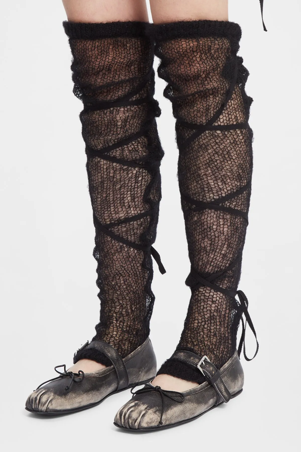 Blasius Leg Warmers sold by Ann Demeulemeester product image thumbnail 2