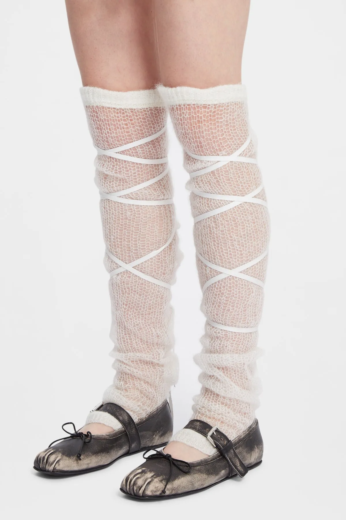 Blasius Leg Warmers sold by Ann Demeulemeester product image thumbnail 2