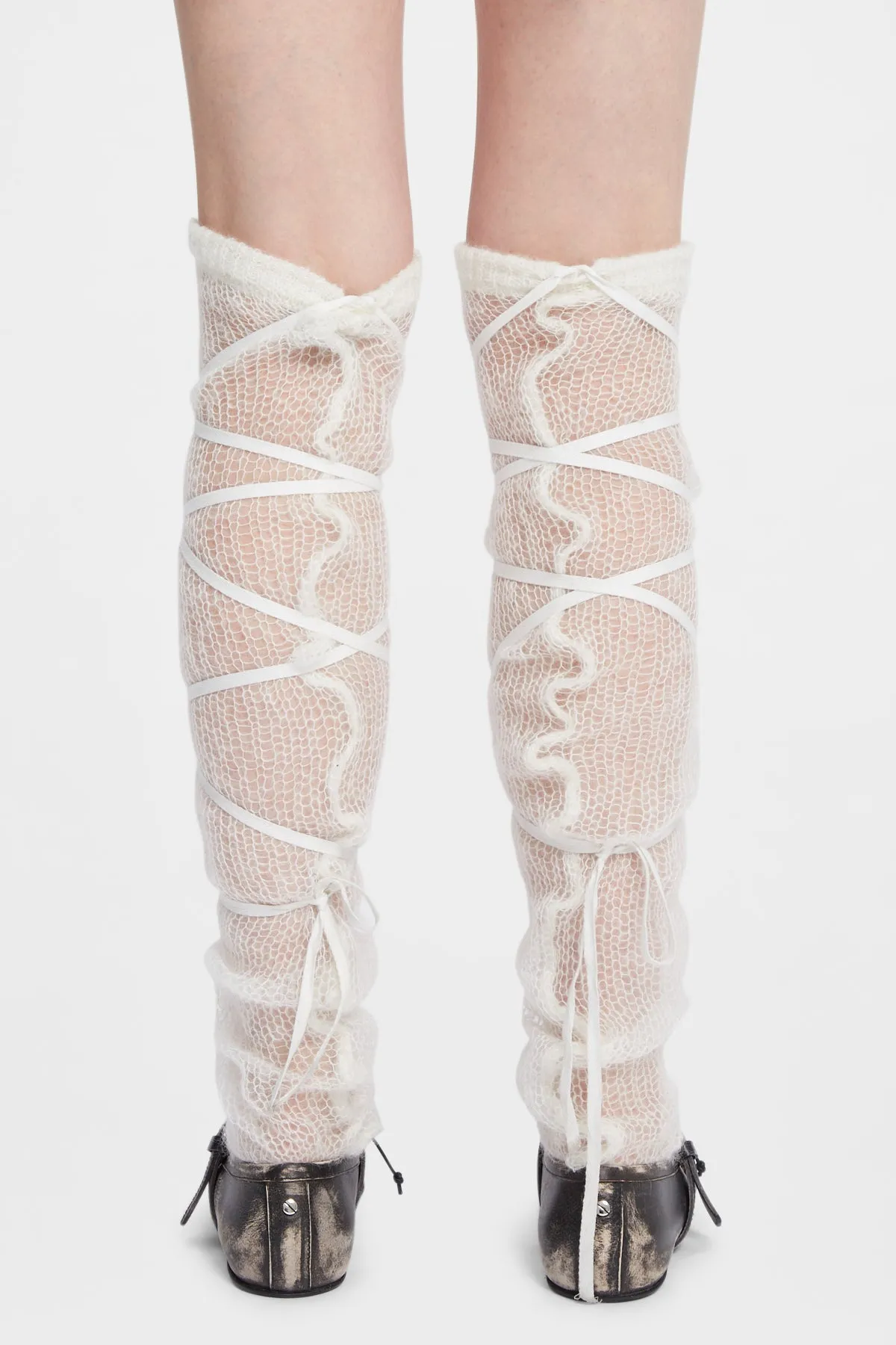 Blasius Leg Warmers sold by Ann Demeulemeester product image thumbnail 3