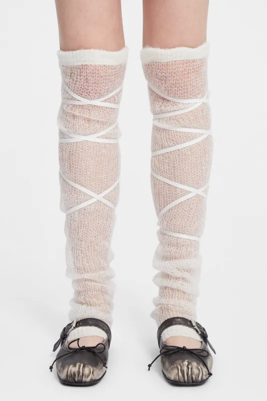 Blasius Leg Warmers made by Ann Demeulemeester