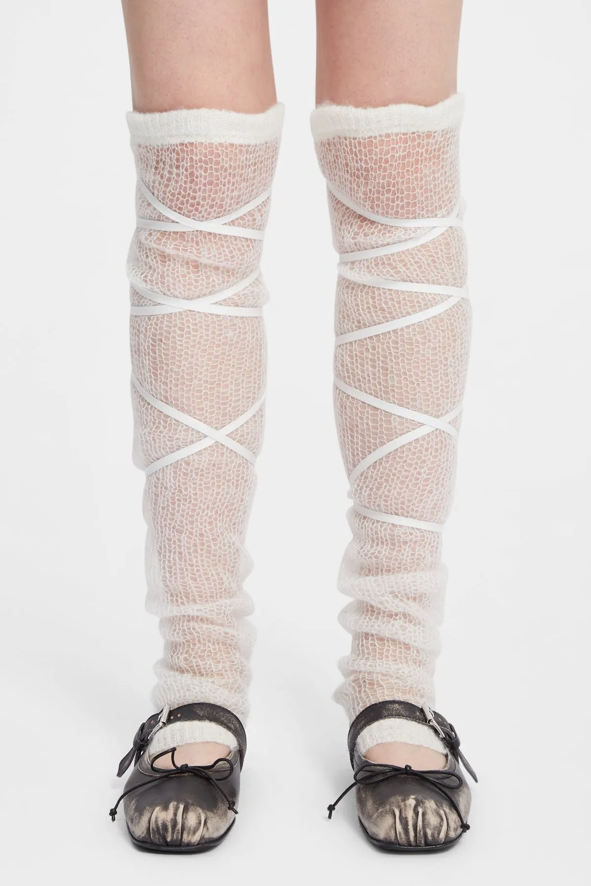 Blasius Leg Warmers sold by Ann Demeulemeester