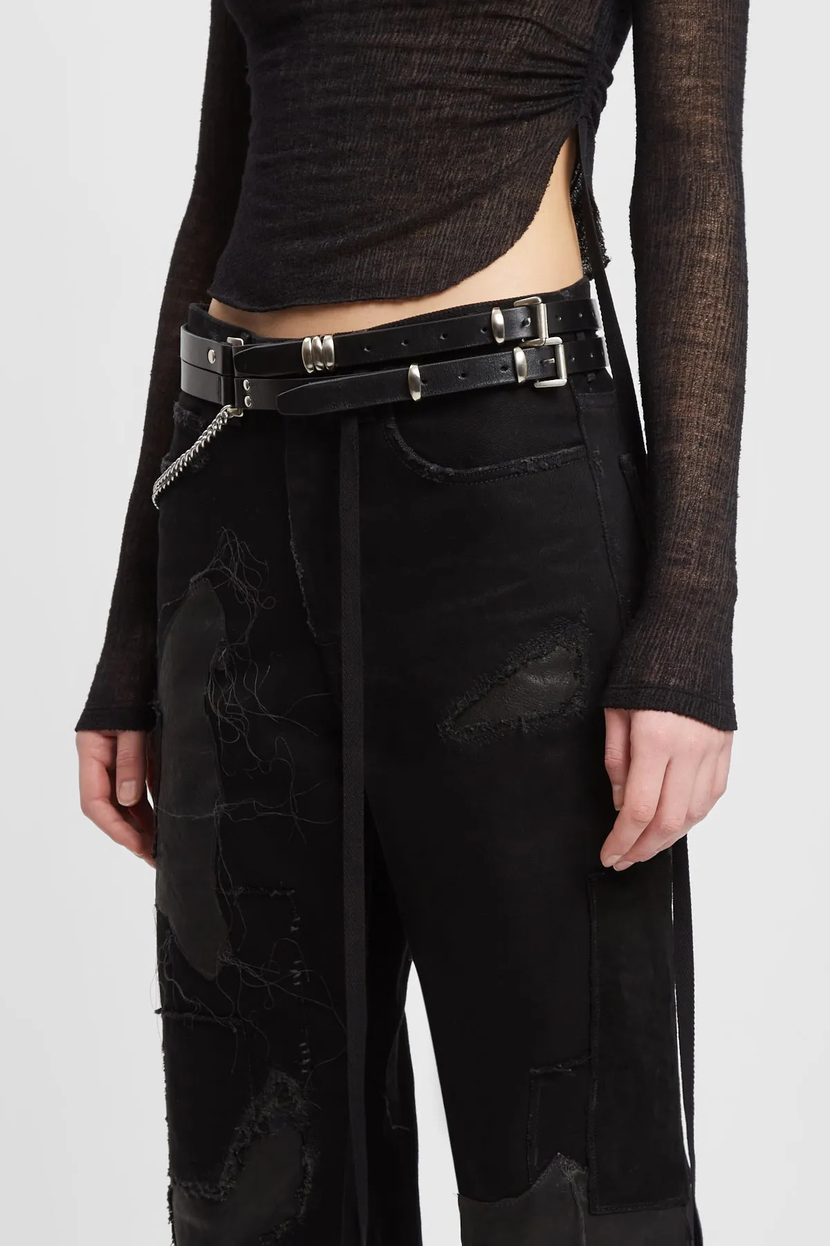 Luen Multi Belt sold by Ann Demeulemeester product image thumbnail 5