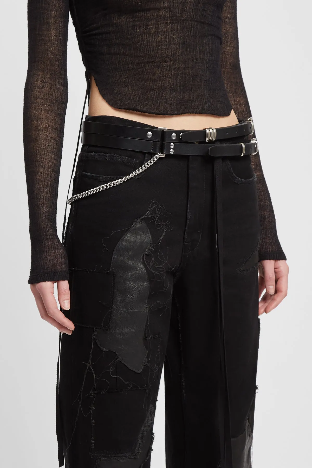 Luen Multi Belt sold by Ann Demeulemeester product image thumbnail 4