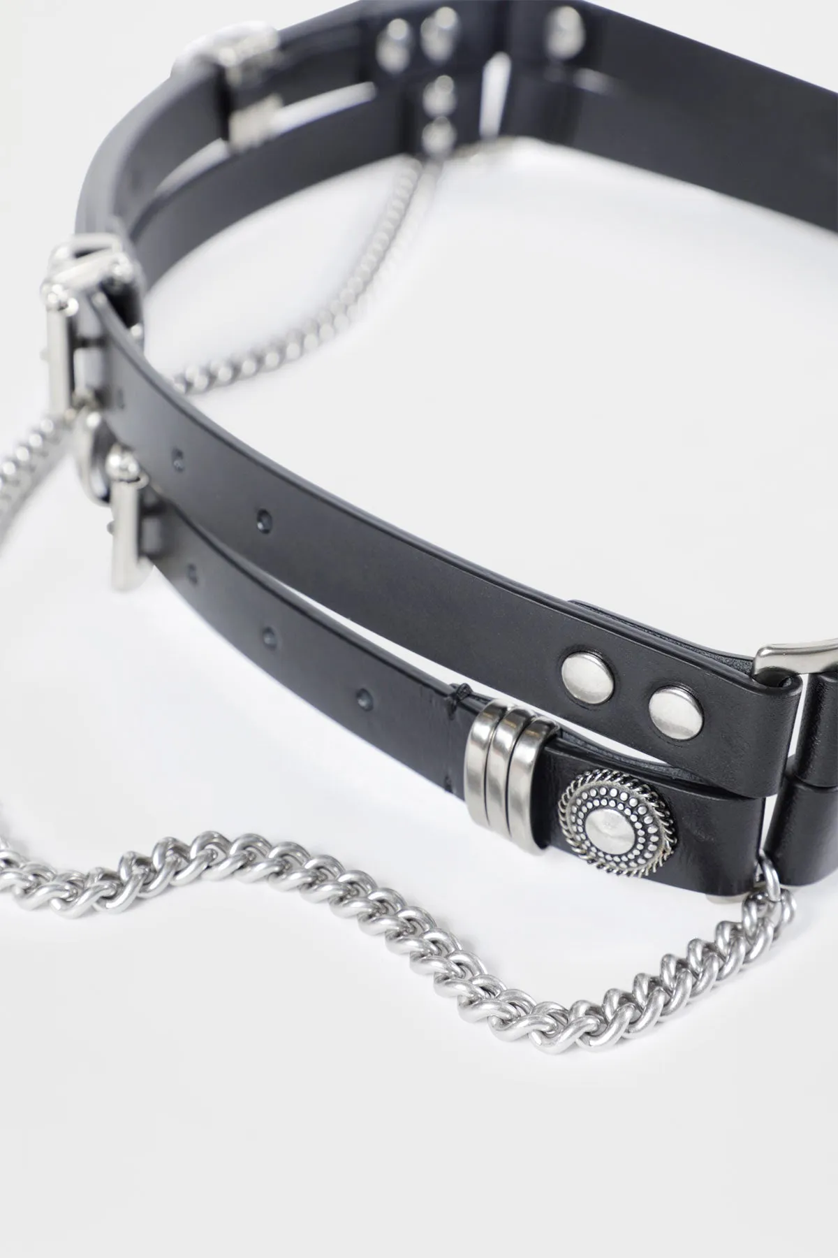 Luen Multi Belt sold by Ann Demeulemeester product image thumbnail 3