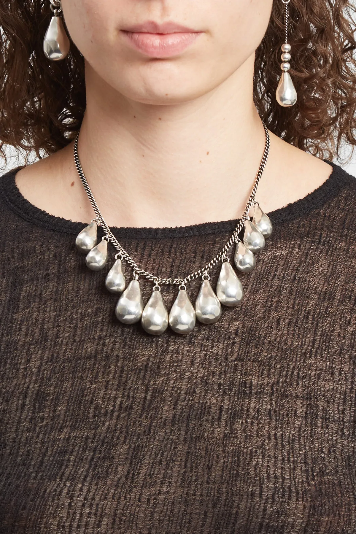 Cita Drops Necklace sold by Ann Demeulemeester product image thumbnail 3