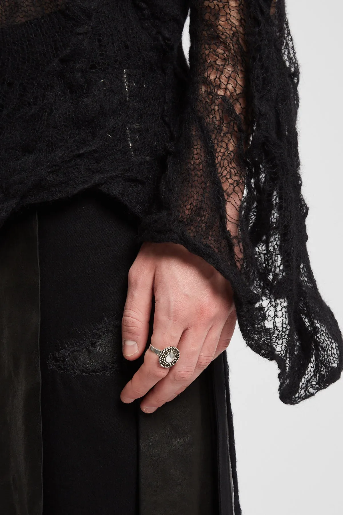 Jadi Stud Ring sold by Ann Demeulemeester product image thumbnail 4