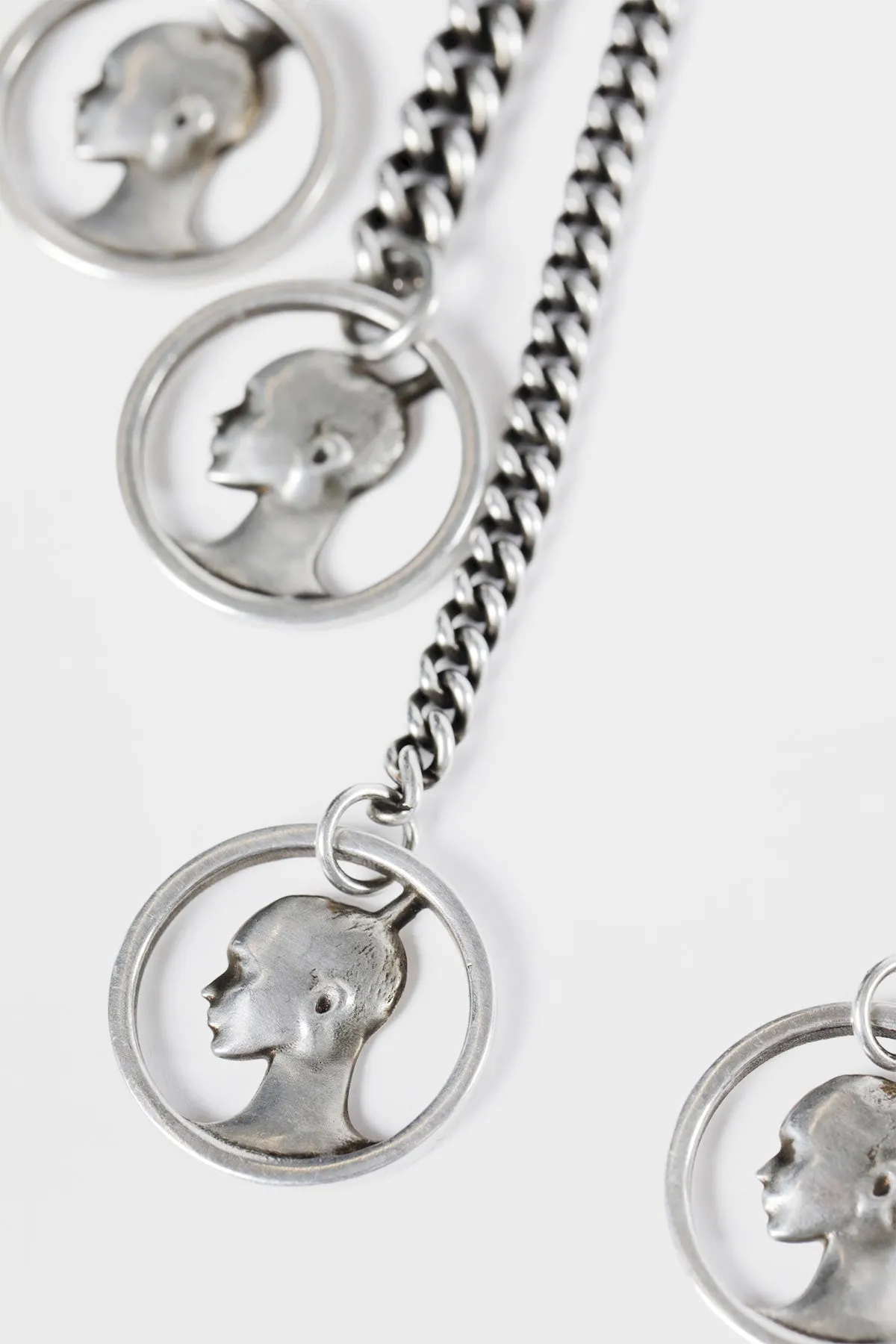 Ebby Coin Signet Earrings sold by Ann Demeulemeester product image thumbnail 2