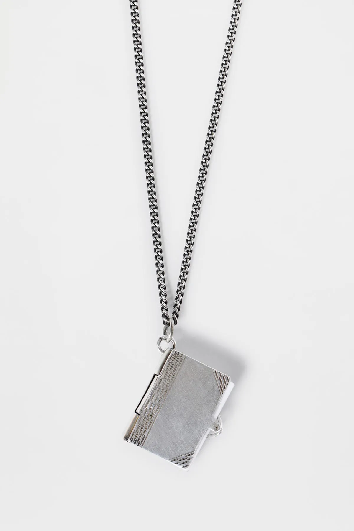 Jedo Book Pendant Necklace sold by Ann Demeulemeester product image thumbnail 5