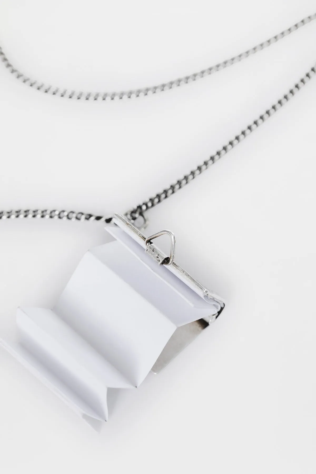 Jedo Book Pendant Necklace sold by Ann Demeulemeester product image thumbnail 4