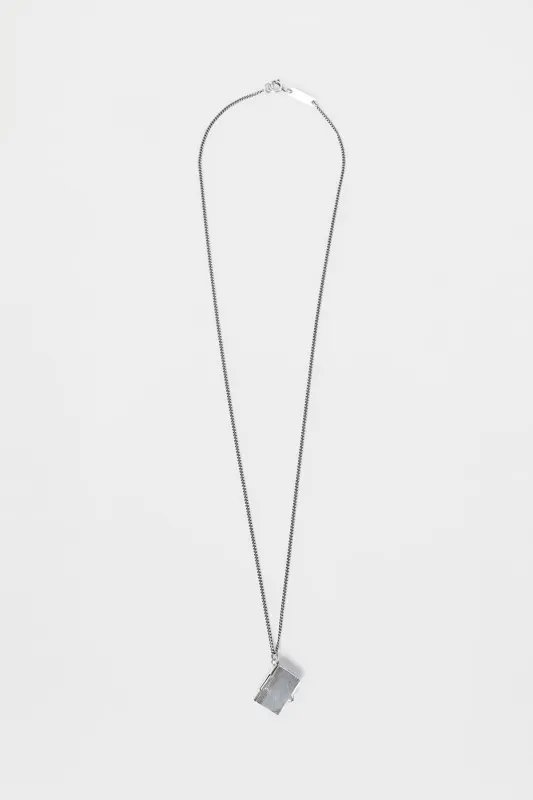 Jedo Book Pendant Necklace made by Ann Demeulemeester
