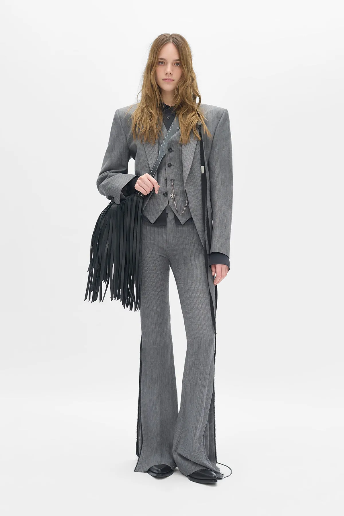 Stanse Classic Waistcoat sold by Ann Demeulemeester product image thumbnail 4