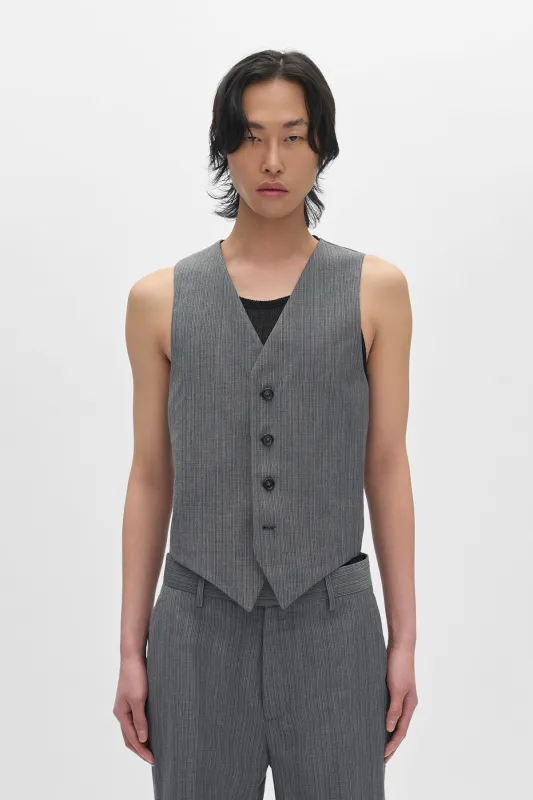Kaare Classic Waistcoat sold by Ann Demeulemeester
