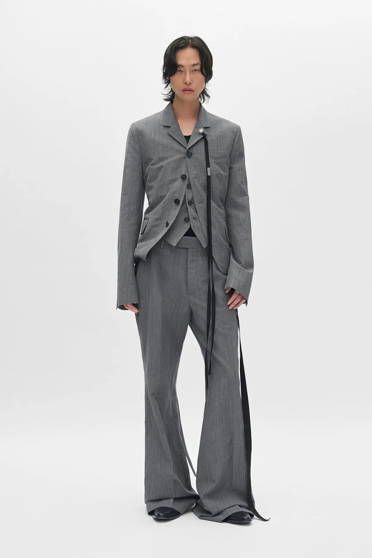 Kaare Classic Waistcoat sold by Ann Demeulemeester product image thumbnail 4
