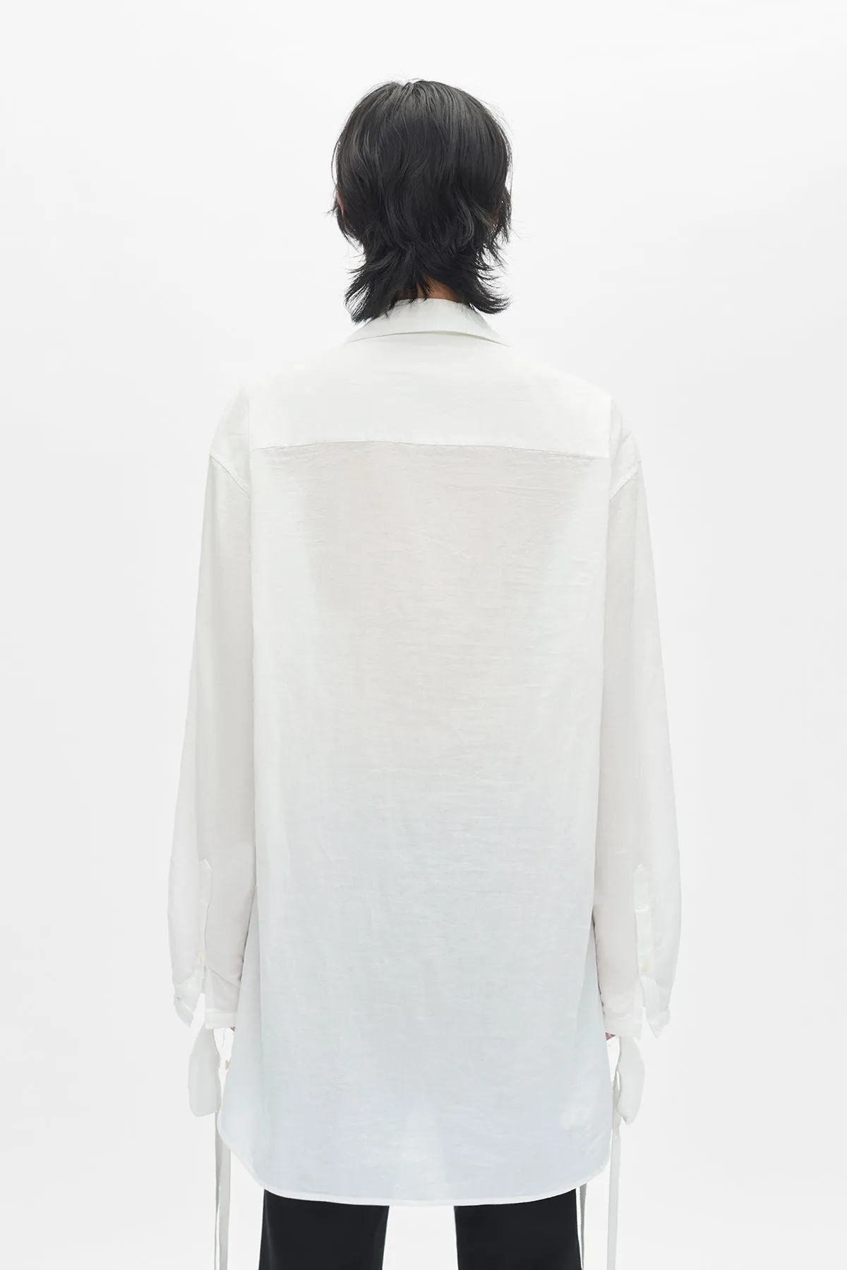 Willie High Comfort Shirt sold by Ann Demeulemeester product image thumbnail 4