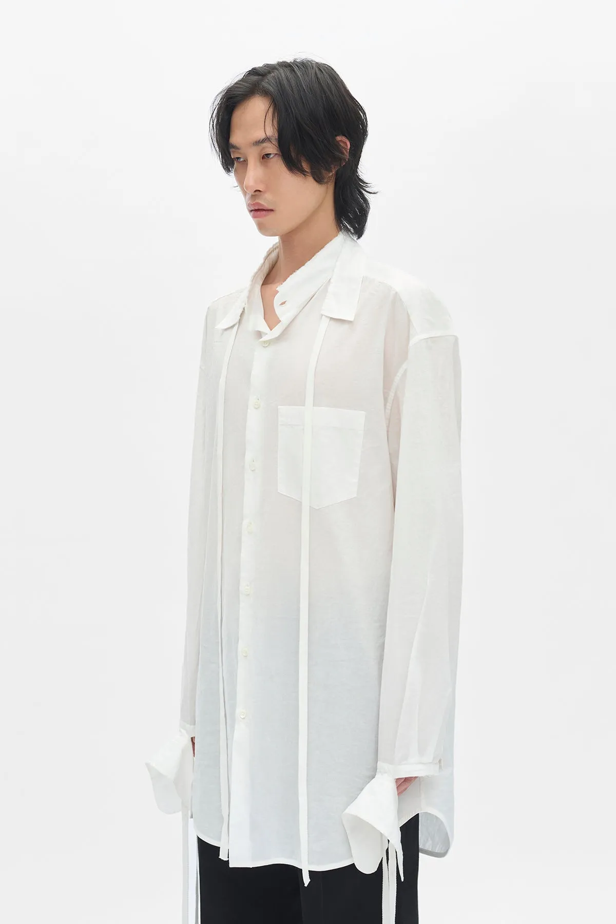 Willie High Comfort Shirt sold by Ann Demeulemeester product image thumbnail 2