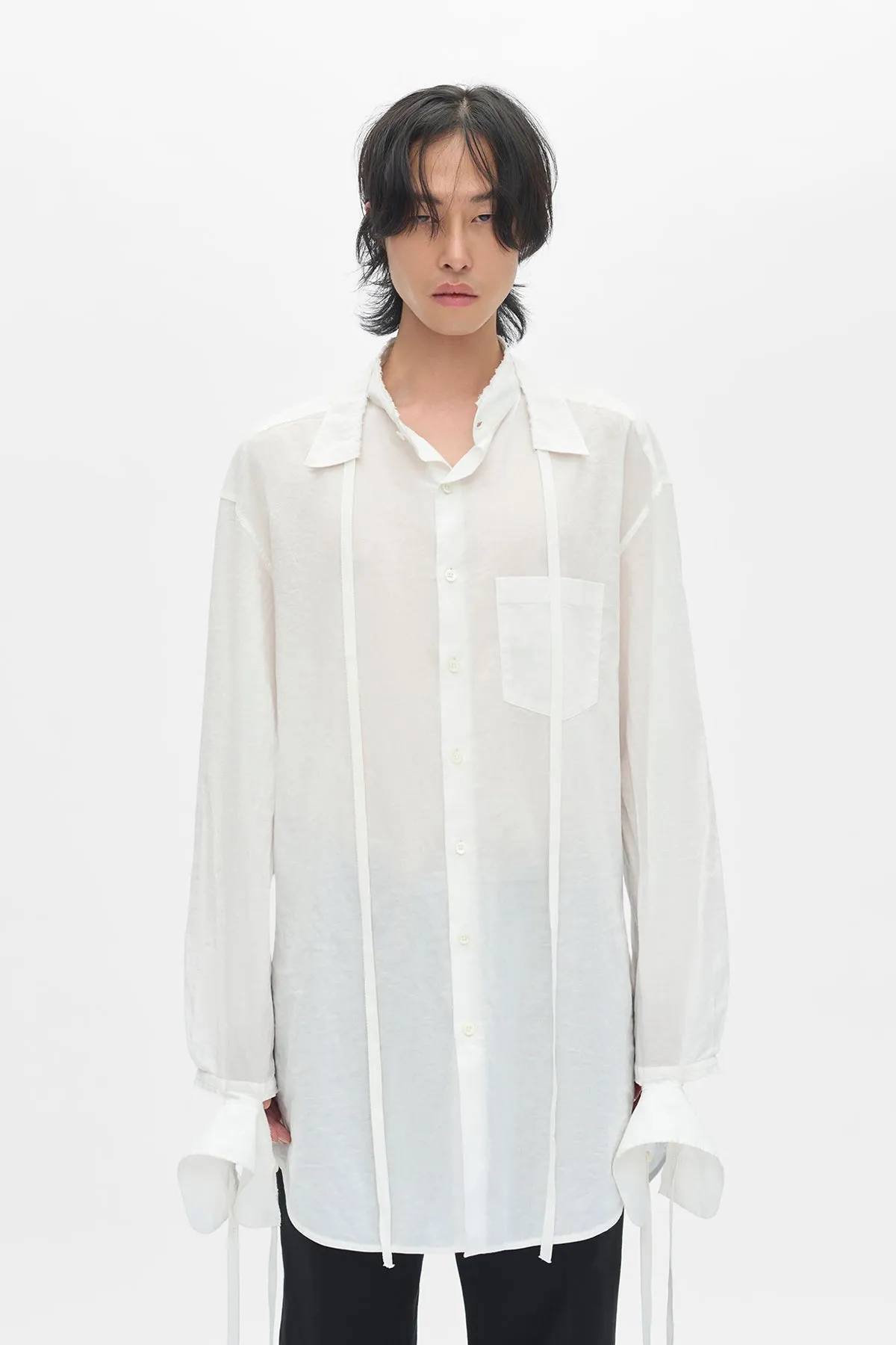 Willie High Comfort Shirt sold by Ann Demeulemeester product image thumbnail 3