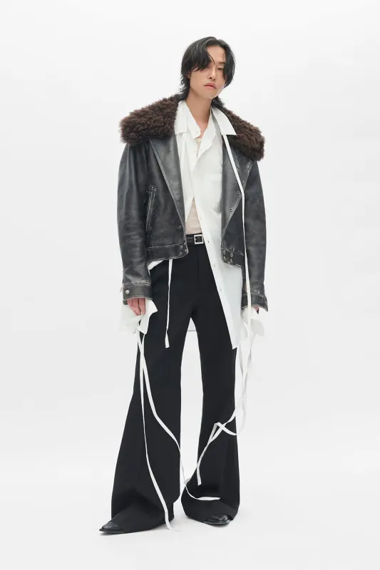 Willie High Comfort Shirt made by Ann Demeulemeester