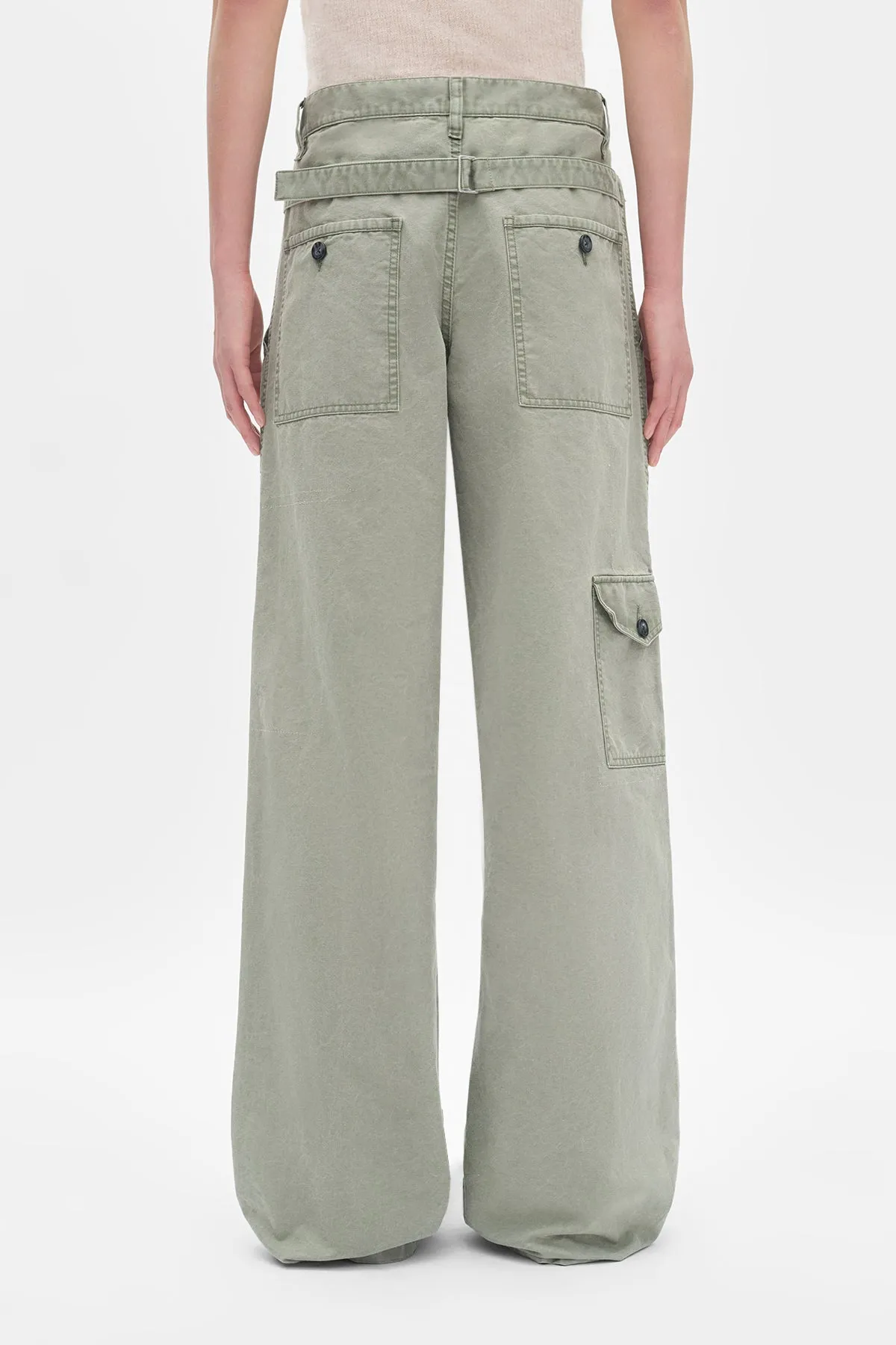 Monder Workwear Comfort Trousers sold by Ann Demeulemeester product image thumbnail 3