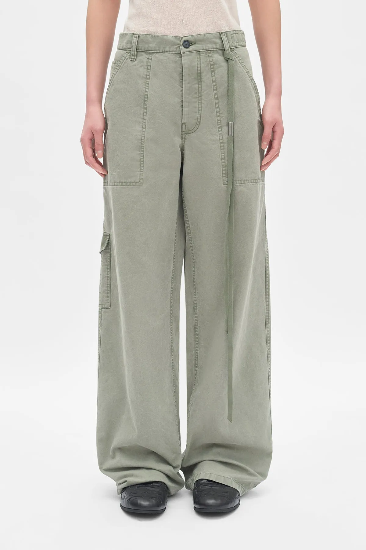 Monder Workwear Comfort Trousers sold by Ann Demeulemeester