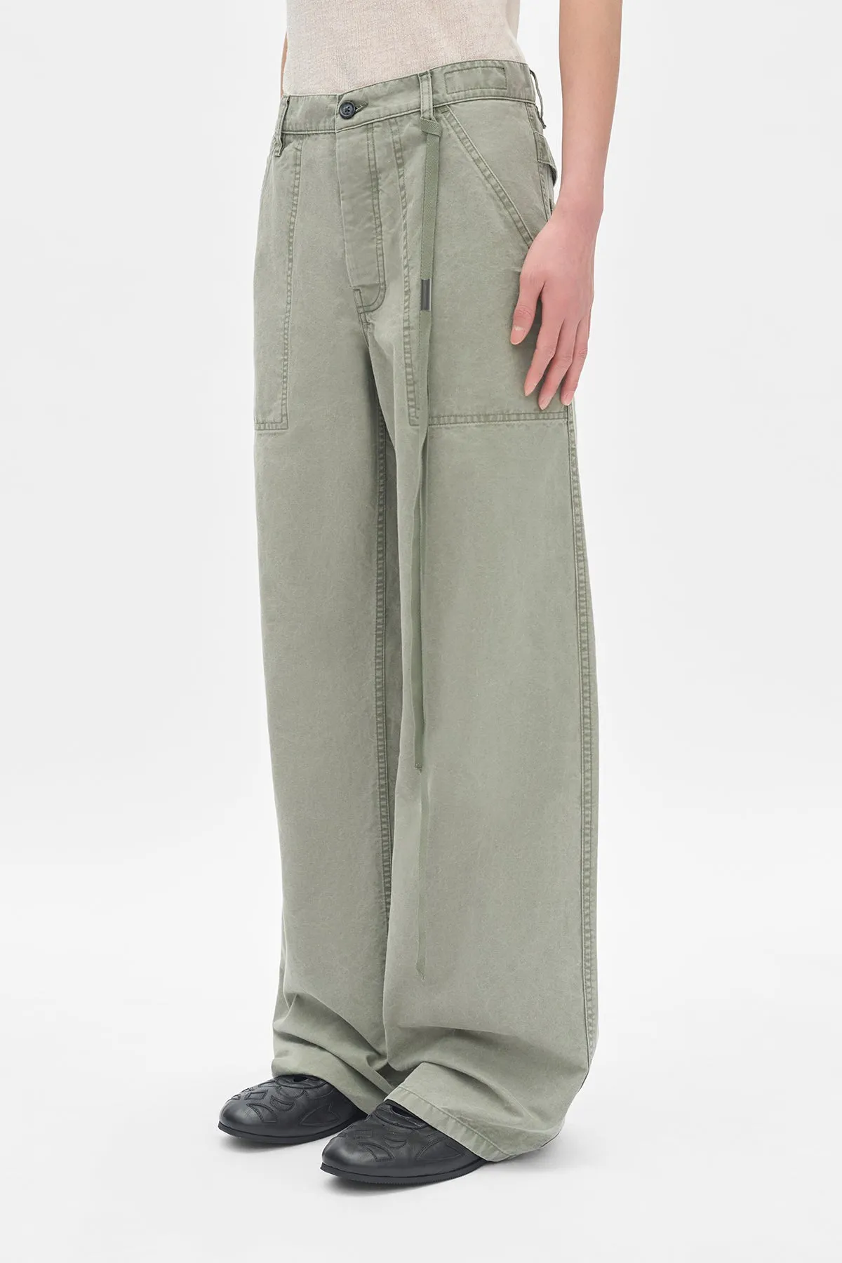 Monder Workwear Comfort Trousers sold by Ann Demeulemeester product image thumbnail 2