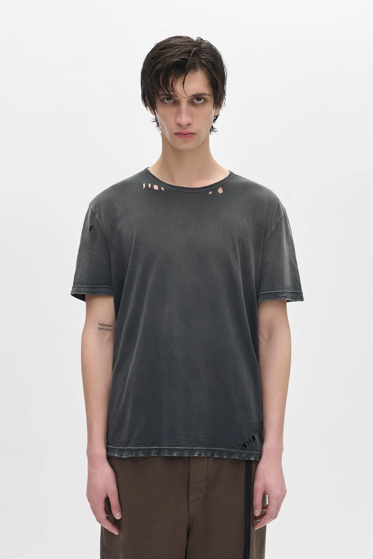 Baptist Standard T-shirt With "Eternal Eagle" sold by Ann Demeulemeester