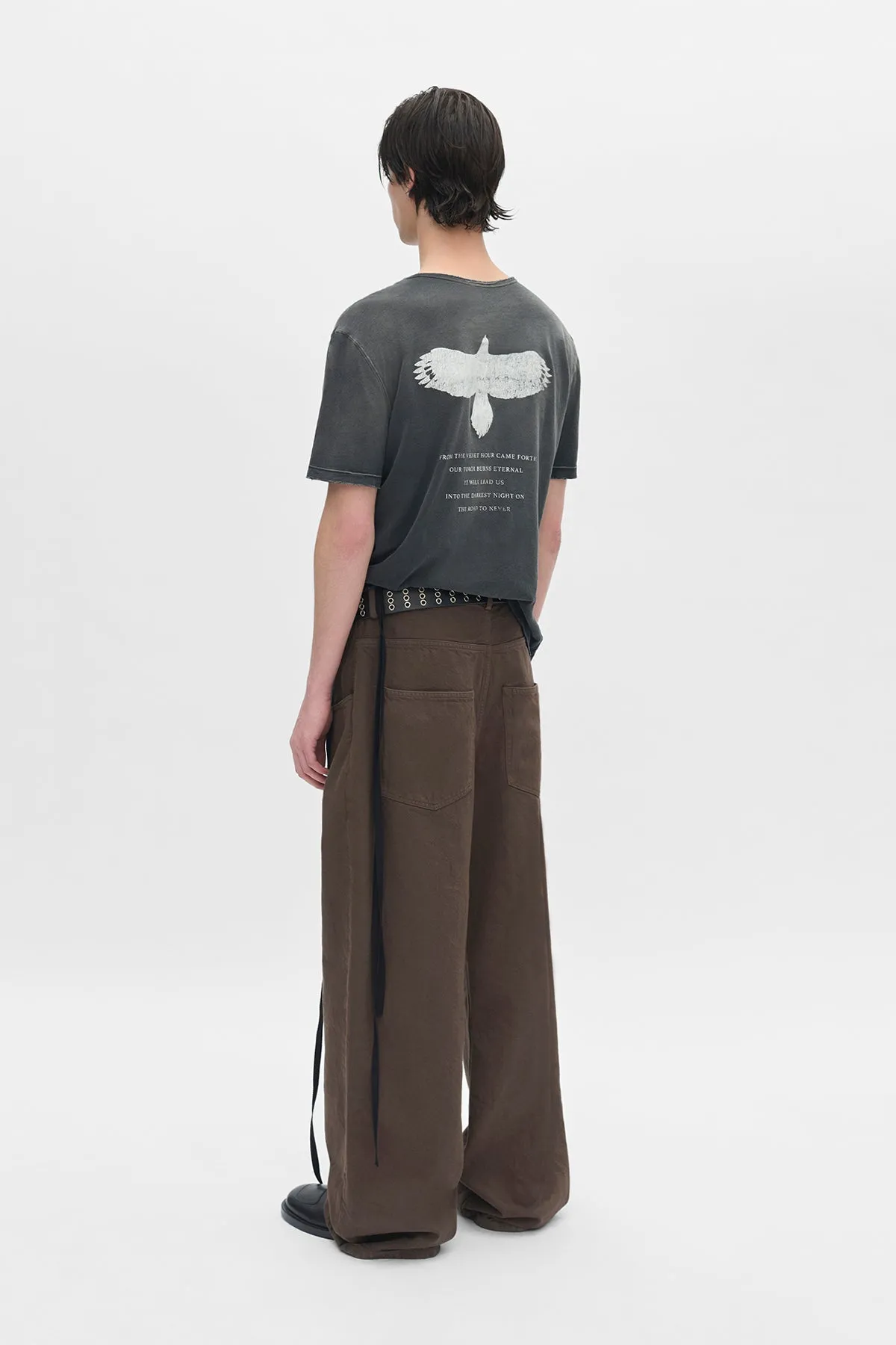 Baptist Standard T-shirt With "Eternal Eagle" sold by Ann Demeulemeester product image thumbnail 4