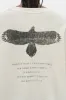 Nikita ''Eternal Eagle'' Long Sleeve T-Shirt sold by Ann Demeulemeester