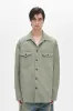Antoine High Comfort Long Shirt sold by Ann Demeulemeester