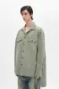 Antoine High Comfort Long Shirt sold by Ann Demeulemeester