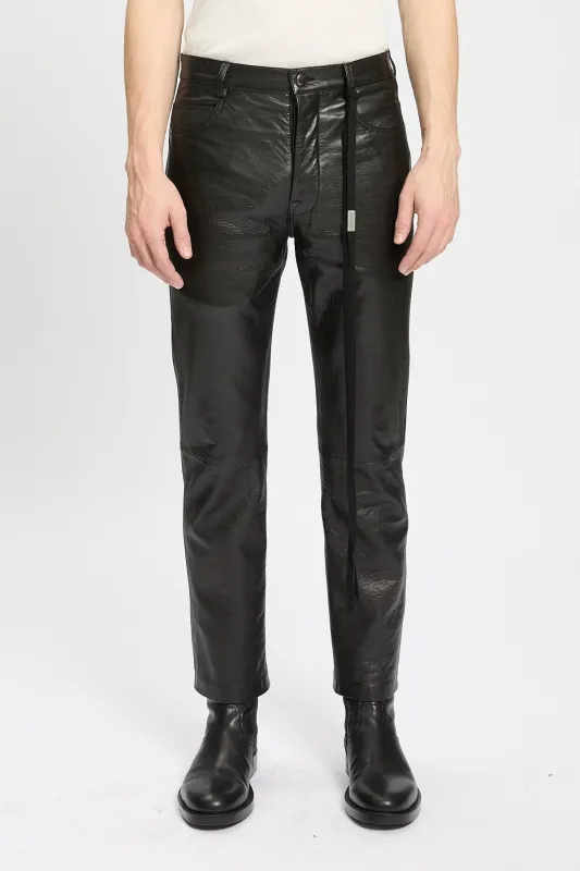 Govaart 5 Pockets Slim Fit Trousers made by Ann Demeulemeester