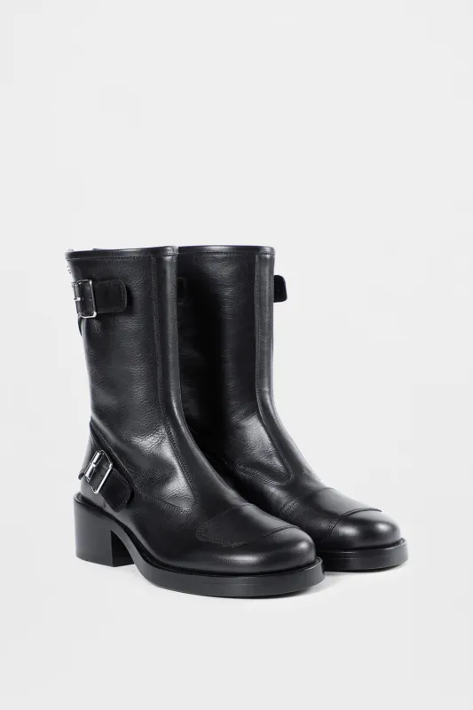 Eero Ankle Biker Boots made by Ann Demeulemeester